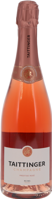 Actual product image Taittinger Rosé brut Prestige 75 cl (1 x 75 cl)