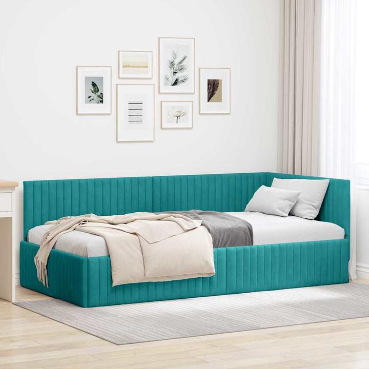 Immagine prodotto vidaXL Samtbettgestell (100 x 200 cm)