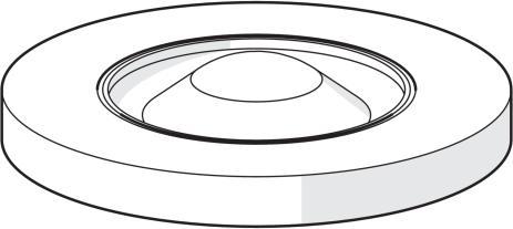 Produktbild Oras filterpakning - ELECTRA 178375V t.bl.batt