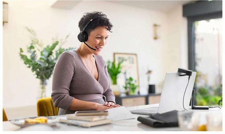 Image du produit Jabra Evolve2 55 UC (Sans fil, USB-A)