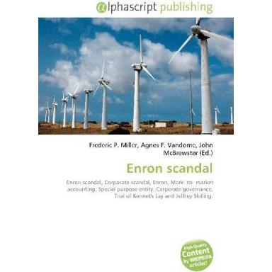 Enron scandal, Fachbücher von Agnes F. Vandome, Frederic P. Miller, John McBrewster