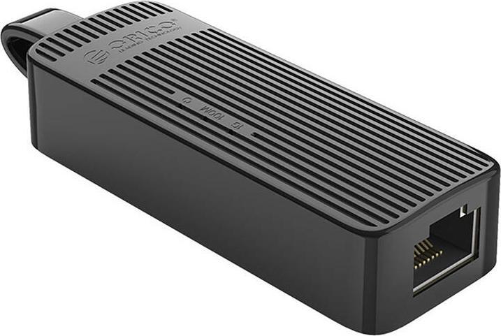 Orico USB 3.0 to RJ45 network adapter (black) (USB 3.0, RJ45 (1x))