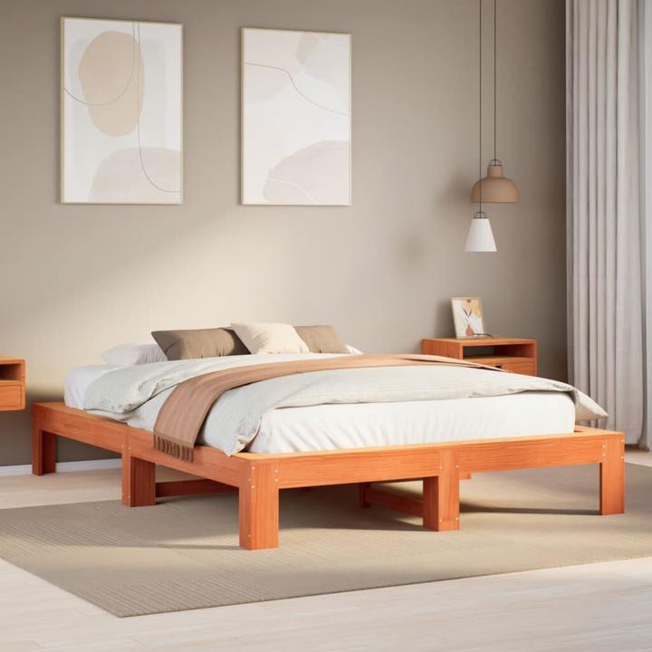 Image du produit vidaXL Bettgestell (140 x 190 cm)