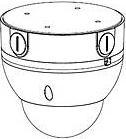 Actual product image Dahua PFA138 (Housing)