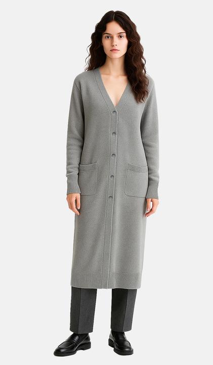 Immagine prodotto Cash-Mere Kaschmir Cardigan Super Long (L)