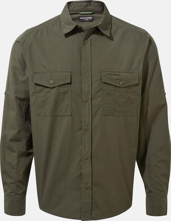 Actual product image Craghoppers Kiwi L/S Shirt (4XL)