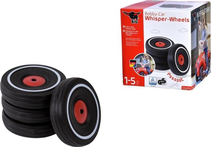 Produktbild BIG Bobby Car Flüsterreifen
