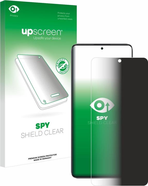Produktbild upscreen Sichtschutzfolie Anti-Spy Privacy Folie Blaulicht-Schutz (1 Stk., Xiaomi Poco F7 Pro)