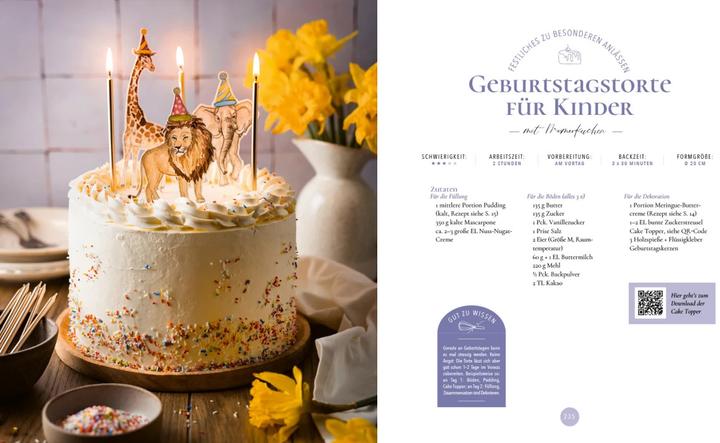 Productafbeelding Tortenstück und Kuchenduft (100 Rezepte) (Duits, Julia Kübbeler, 2023)