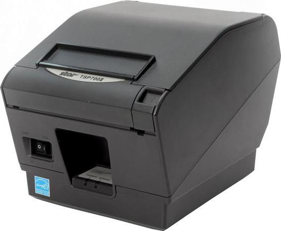 Star Micronics TSP743 D II-24 IMPRIMANTE DE CAISSE (Port série Jack)