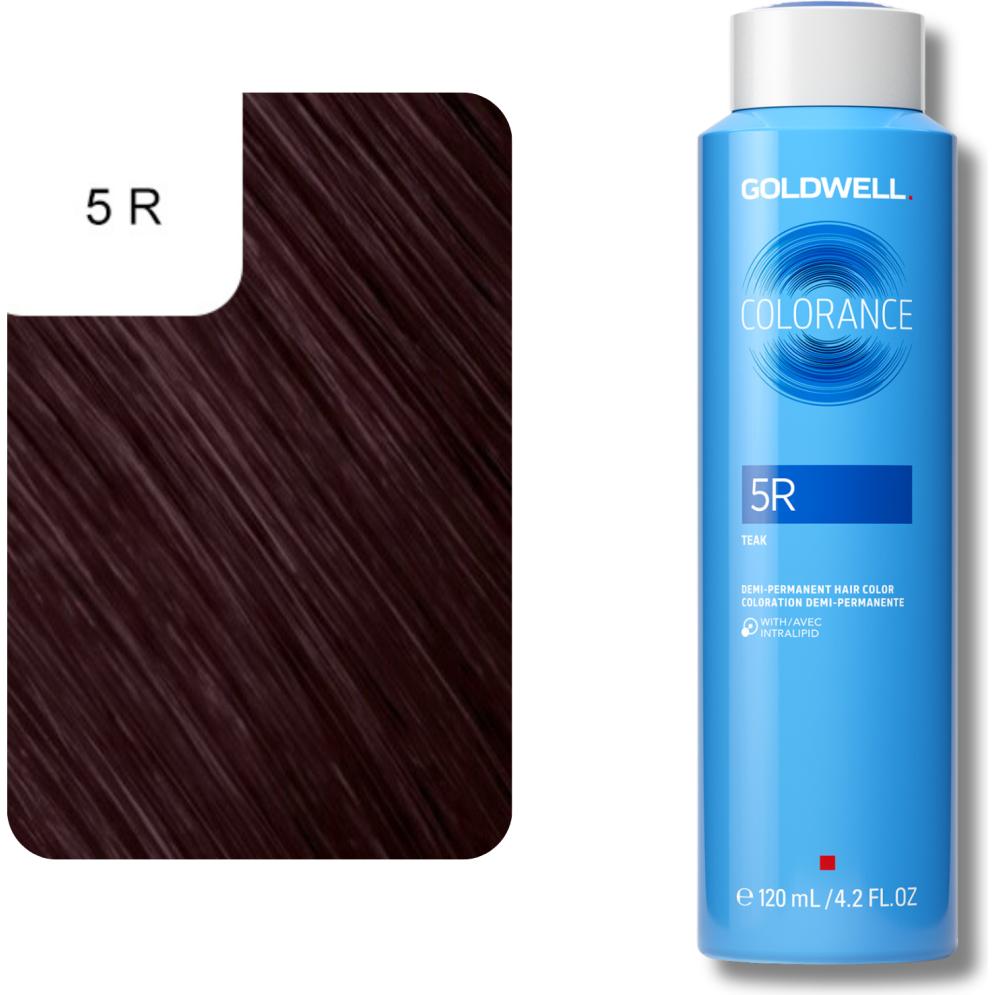 Thumbnail - Goldwell, Haarfarbe, Colorance (5R Teak)
