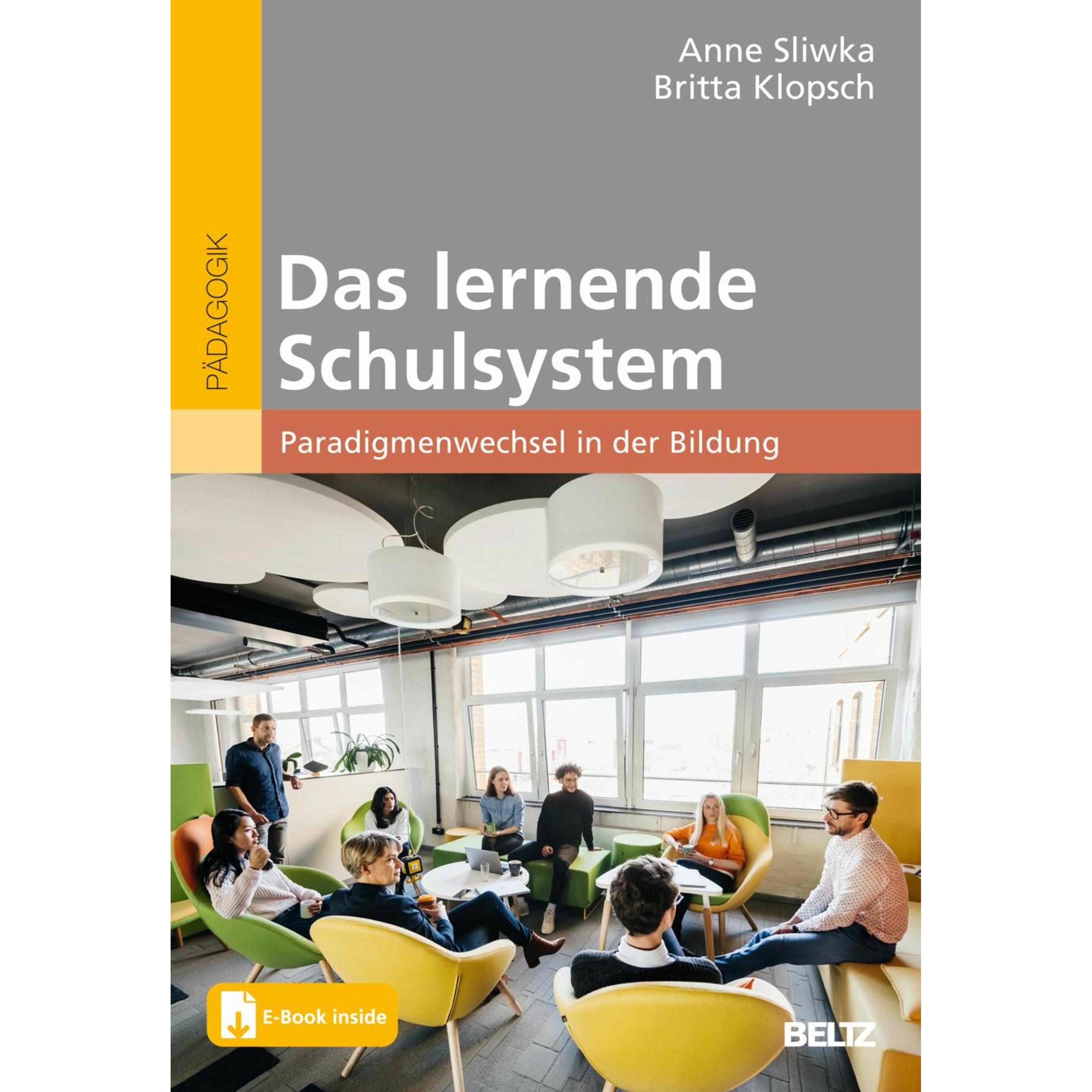 Thumbnail - Das lernende Schulsystem, Schulbücher von Britta Klopsch, Anne Sliwka