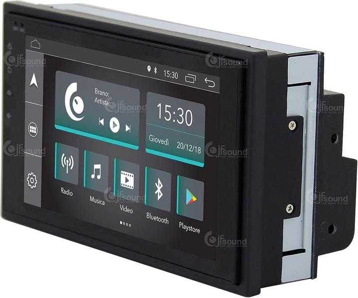 Productafbeelding JFSound Universelles Autoradio mit Android, GPS, Bluetooth, WiFi, DAB+, USB, HD-Touchscreen und Navigation