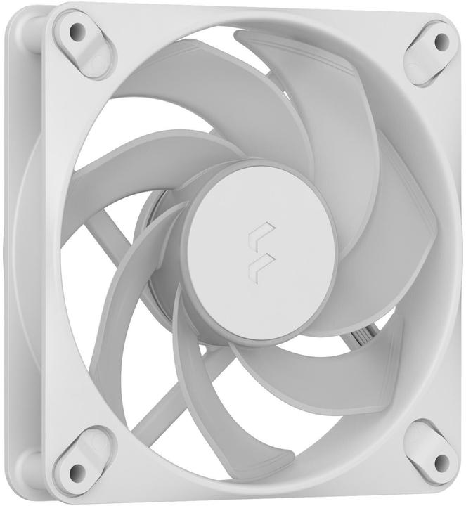 Fractal Dynamic 3 12 Reverse PWM RGB White (120 mm)
