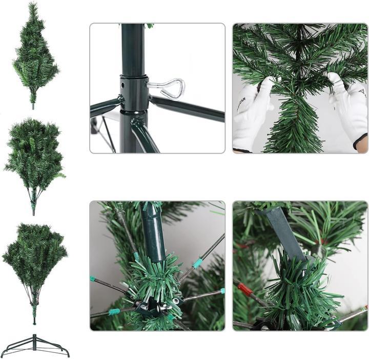 Actual product image Salcar Christmas tree (180 cm)
