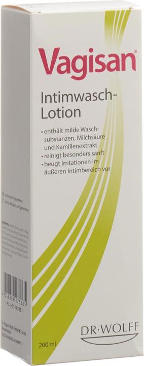 Image du produit Vagisan Intimwaschlotion (200 ml, Crème intime)