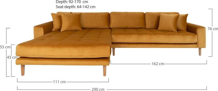 Produktbild House Nordic Lido (Ecksofa)