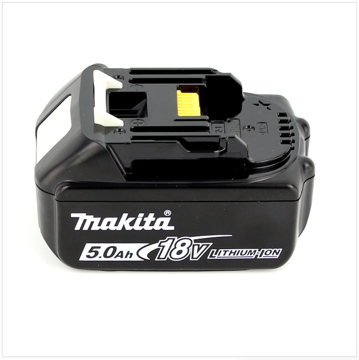 Produktbild Makita DEADML / DML 805 LED Baustrahler 14,4 - 18 Volt / 230 Volt + 1x BL 1850 B 18V - 5 Ah Li-Ion A (750 lm)