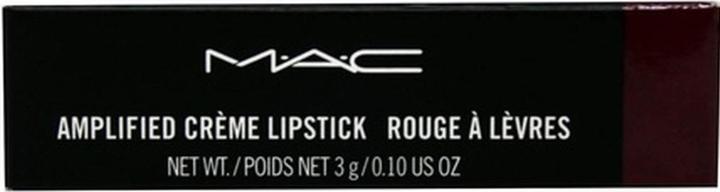 Image du produit MAC Cosmetics Rouge à lèvres amplifié (Côté sombre)
