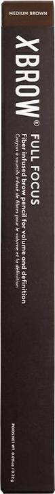 Actual product image Xlash Brow Styling - Full Focus, Medium Brown