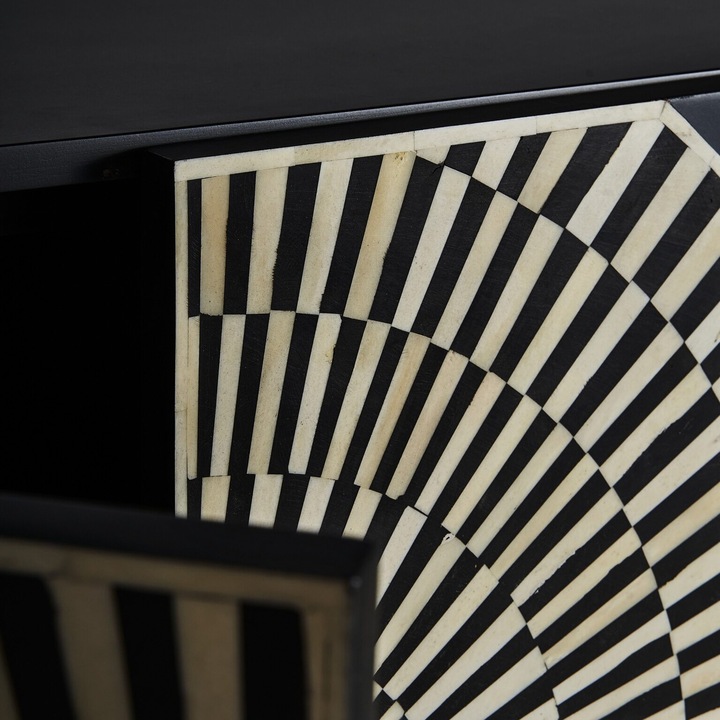 Produktbild Vical Home Grosses Design-Sideboard Gatsby 200 x 80 cm Archiviert (200 x 49 x 80 cm)