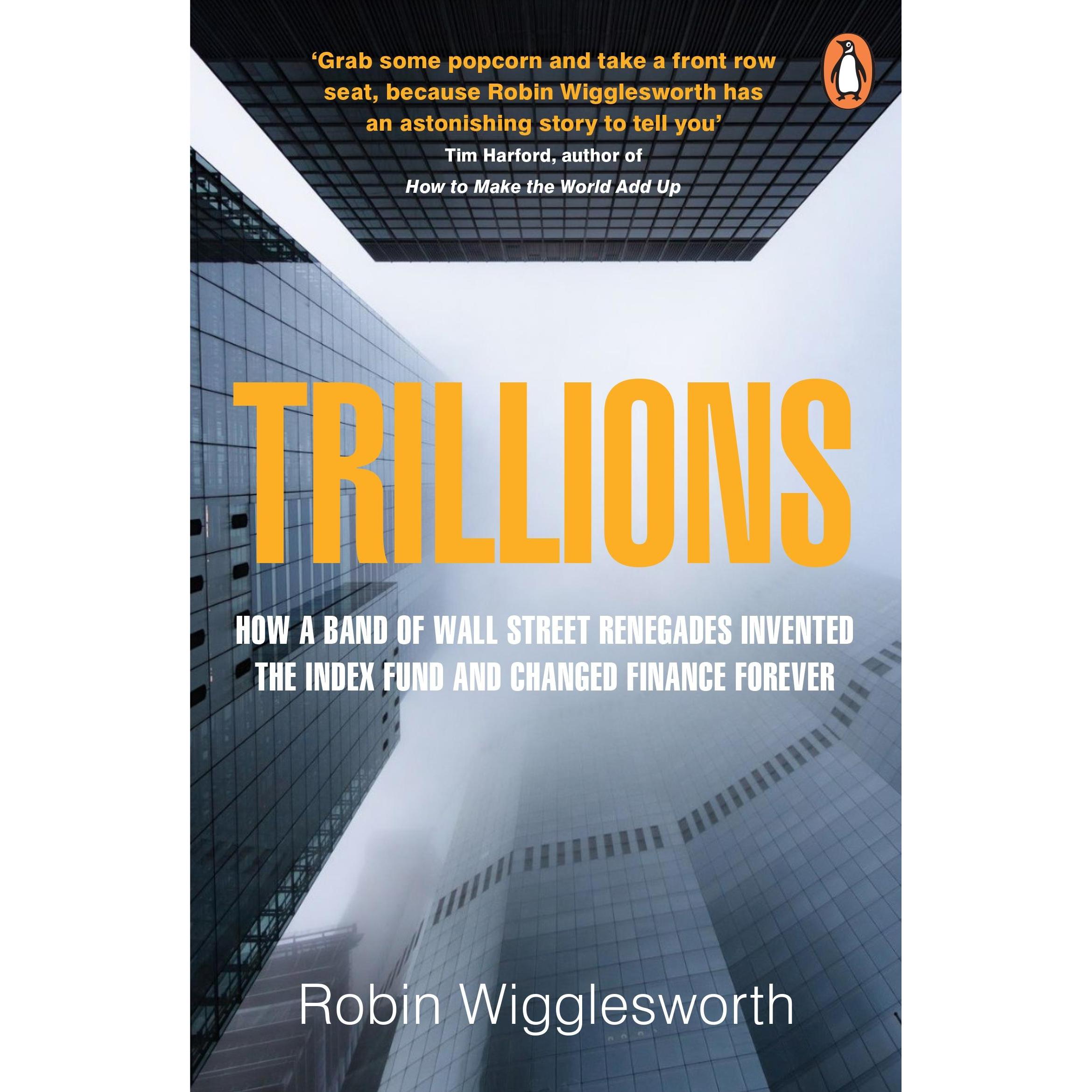 Trillions, Belletristik von Robin Wigglesworth