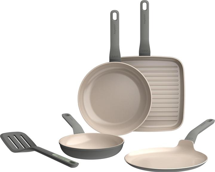 BergHoff Bratpfannen Set (26 cm, Bratpfanne, Aluminium)