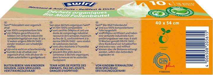 Produktbild Swirl 10l Bio-Müll (10 x, 10 l)