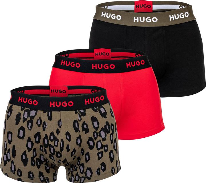 Produktbild HUGO Trunk Triplet Design (M, 3er Pack)