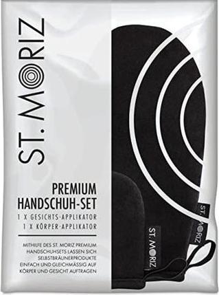 St. Moriz Double Sided Tanning Mitt And F