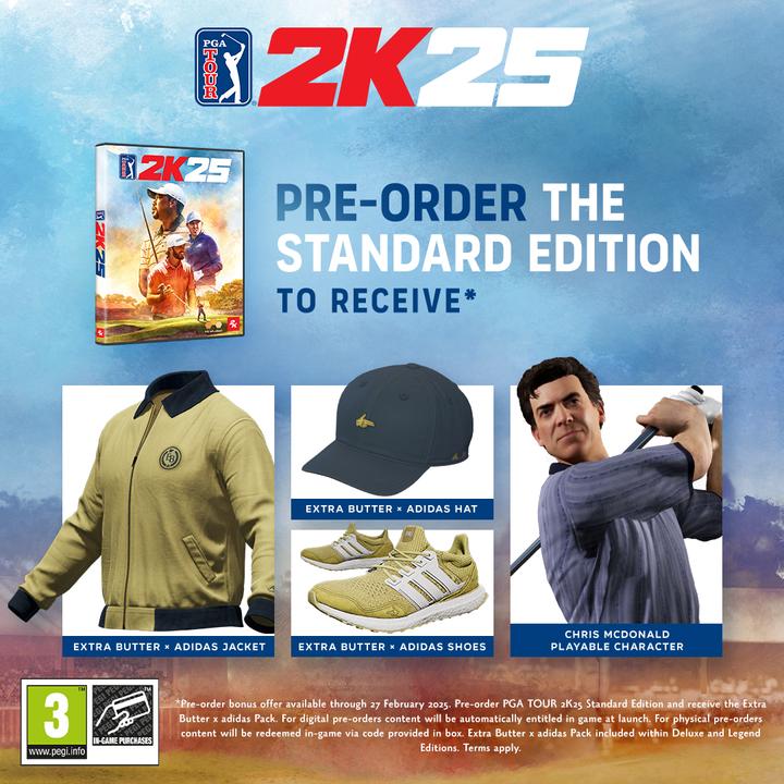 Image du produit 2K Games PGA Tour 2K25 (Xbox Series X, EN)