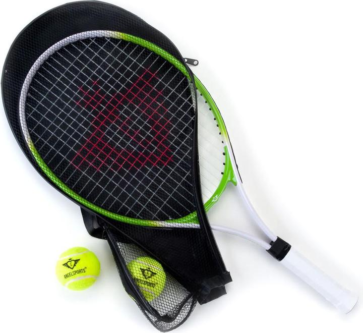 Produktbild Engelhart Set mit Tennisschläger, zwei Tennisbällen und Tasche