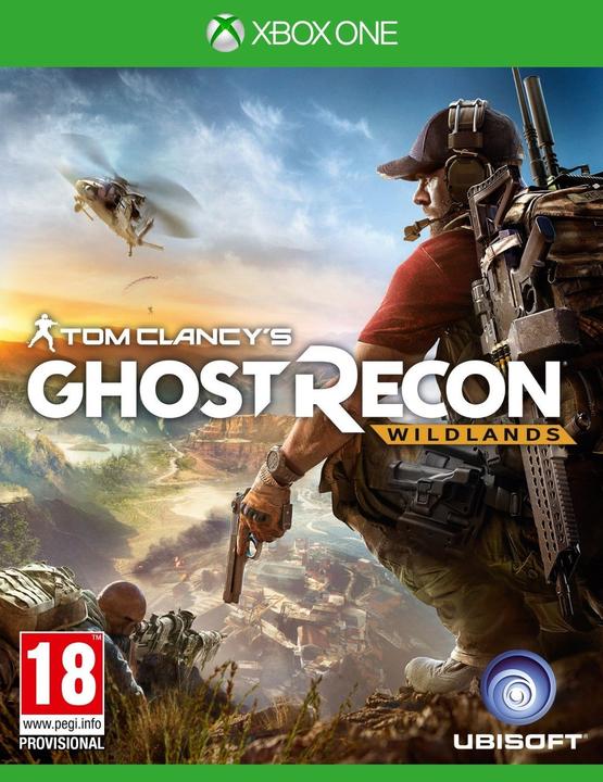 Image du produit Ubisoft Tom Clancy's Ghost Recon Wildlands, Xbox One Standard (Xbox One S, EN)