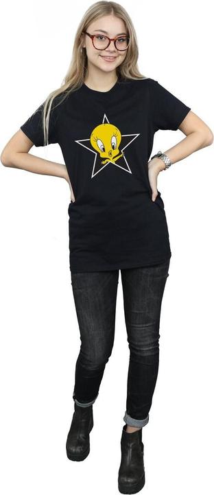 Produktbild Looney Tunes Tweety Pie Star TShirt (L)