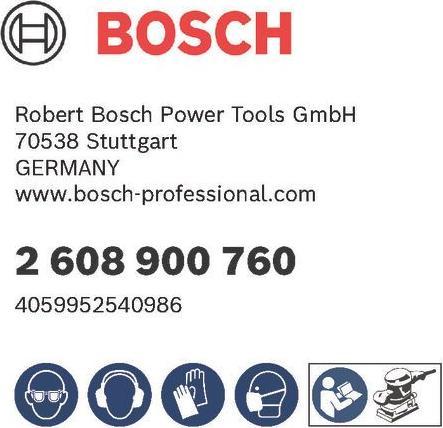 Image du produit Bosch Professional Zubehör Filet abrasif Expert M480 pour ponceuses vibrantes, 93 x186 mm, G 400, 50 pces. (400)