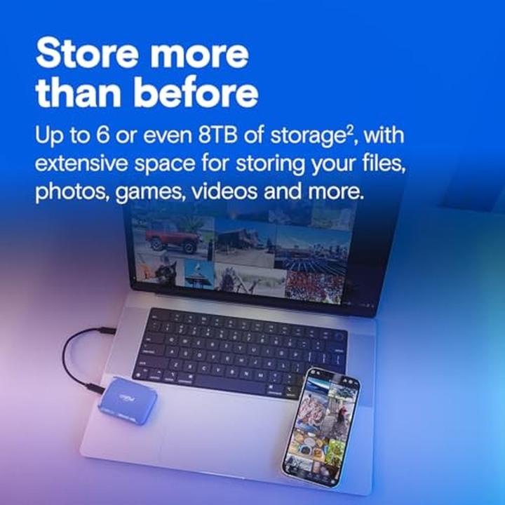 Immagine prodotto Crucial SSD Portatile X10 (8 TB)