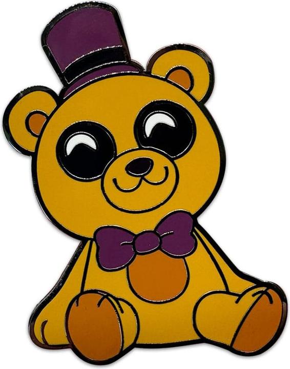 Produktbild Youtooz Five Nights at Freddy's Ansteck-Pins Set Into the Pit 3 cm (6)