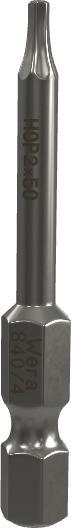 Actual product image Wera 840/4 Z Hex-Plus 3/16" x 89 mm (6.0 mm)