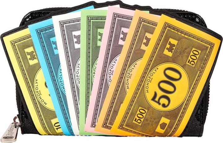 Actual product image Loungefly Hasbro by Wallet Monopoly Money