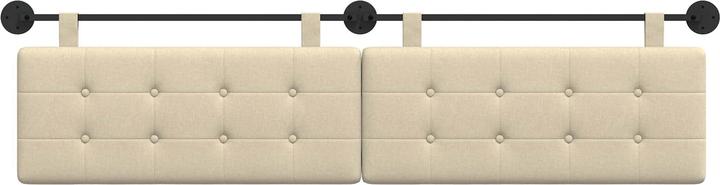 Actual product image vidaXL Schlafzimmer-Kopfteil (210 x 55 x 5 cm)