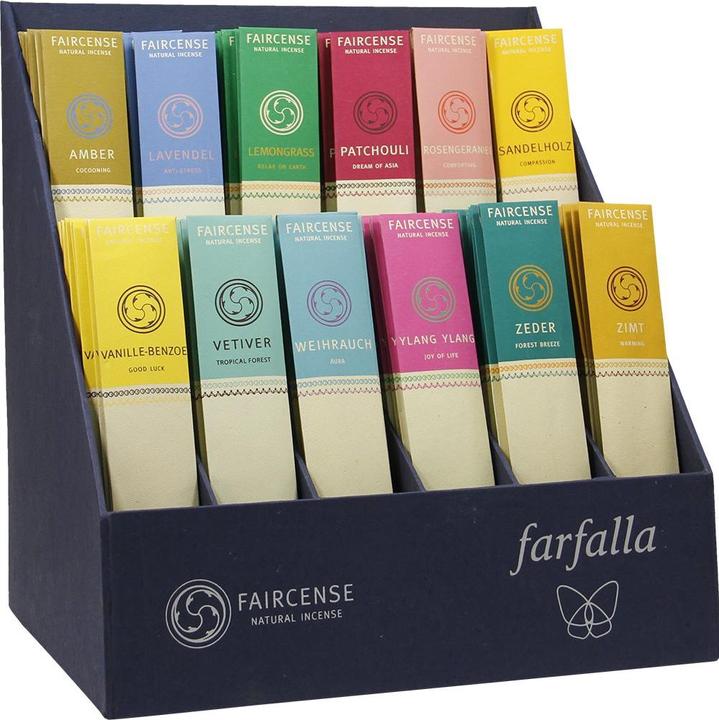 Image du produit Farfalla FLEURS D'ENCENS - Vétiver | Forêt tropicale parfum chaud et épicé