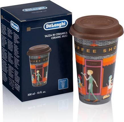 Actual product image De'Longhi Thermalmug Blu Coffee Shop DLSC066 Double-Walled Thermos Bottle (0.30 l)