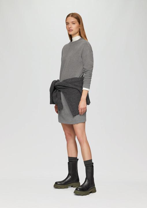 Image du produit S.Oliver Kleid Weiches Sweat-Kleid mit Ziernaht (44)