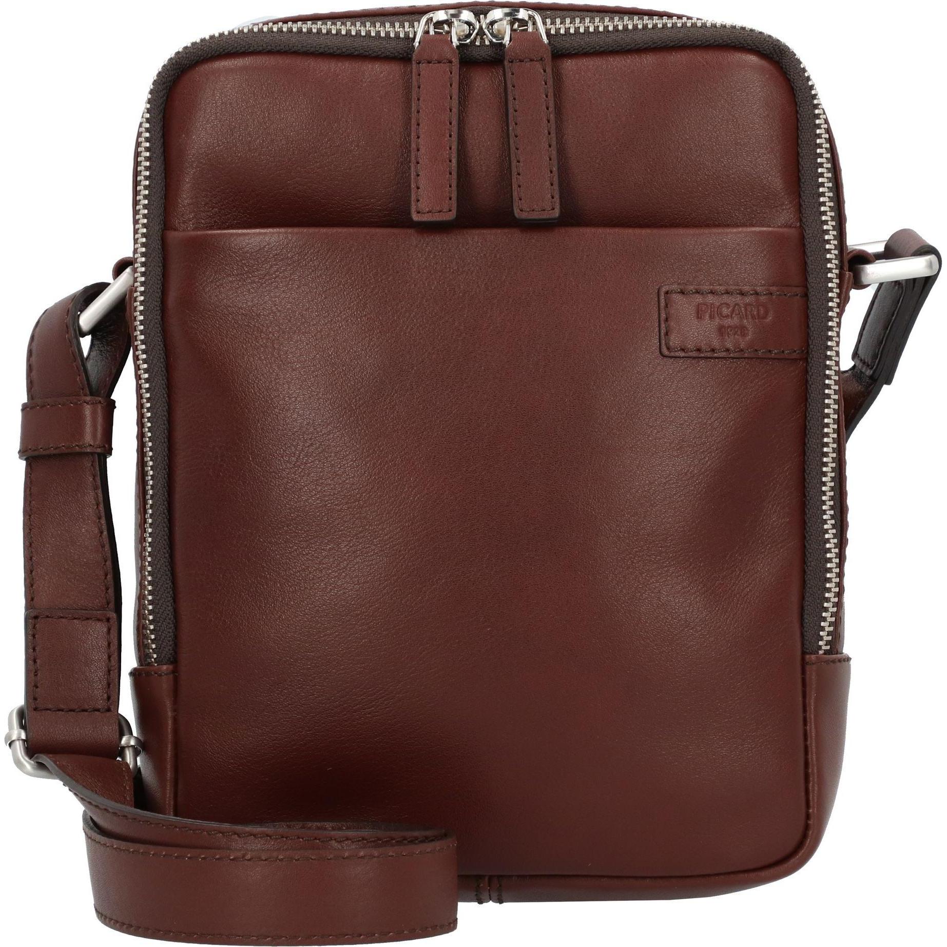 Picard, Handtasche, Umhängetasche Relaxed, Braun