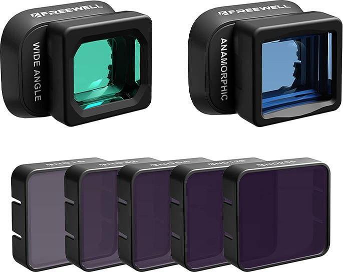 Image du produit Freewell Filtre ND anamorfic z obiektywem szerokok?tnym do DJI Mini 3 Pro (Filtres pour drones, DJI Mini 3 Pro)