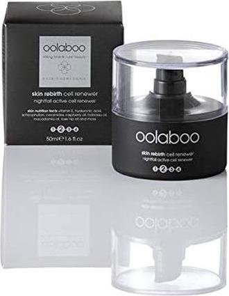 Actual product image oolaboo Skin Rebirth Nightfall Active Cell Renewer Phase 2 50ml (50 ml, Night cream)
