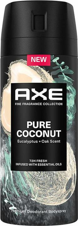 AXE Déo Vapor Pure Coconut 150ml (Spray, 150 ml)