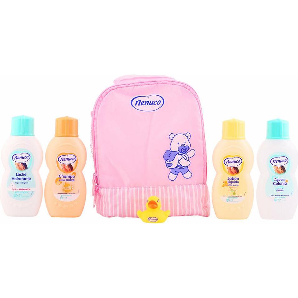 Nenuco Badeset für Babys Rosa (4 Artikel)