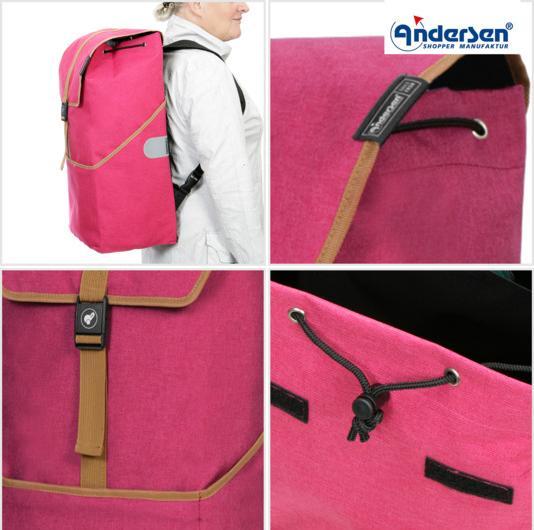 Produktbild Andersen Einkaufswagen Unus Auke