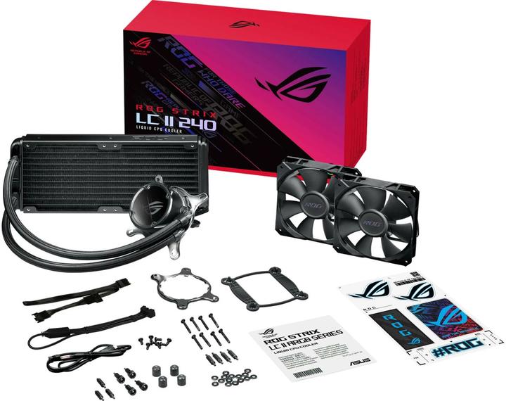 Produktbild ASUS ROG Strix LC II 360